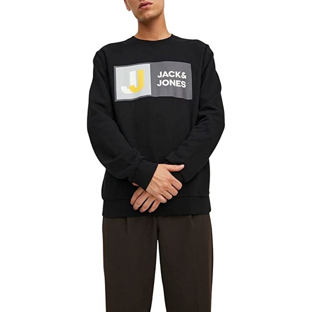 

Толстовка Jack & Jones Crew Neck Sweat, черный