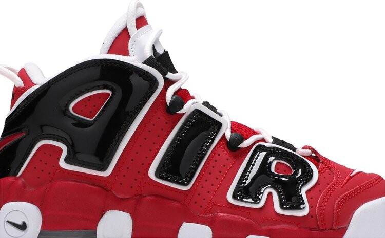 Air uptempo red best sale