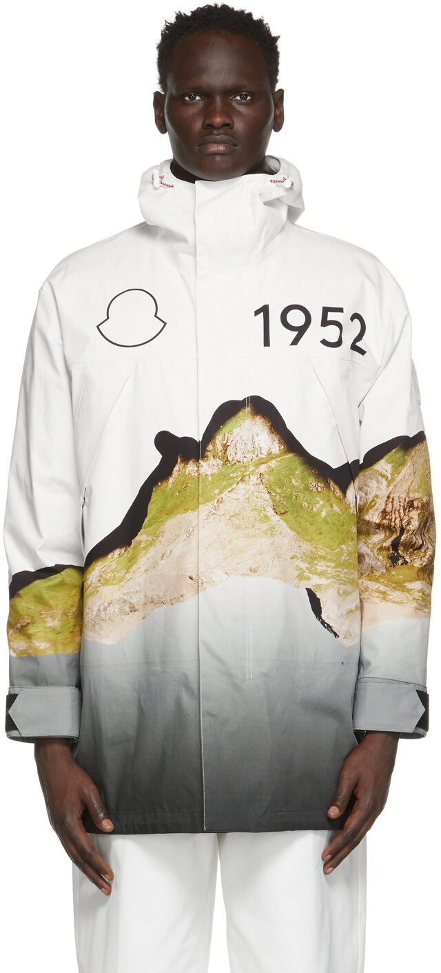 

2 Многоцветная куртка Moncler 1952 Kalalau Moncler Genius