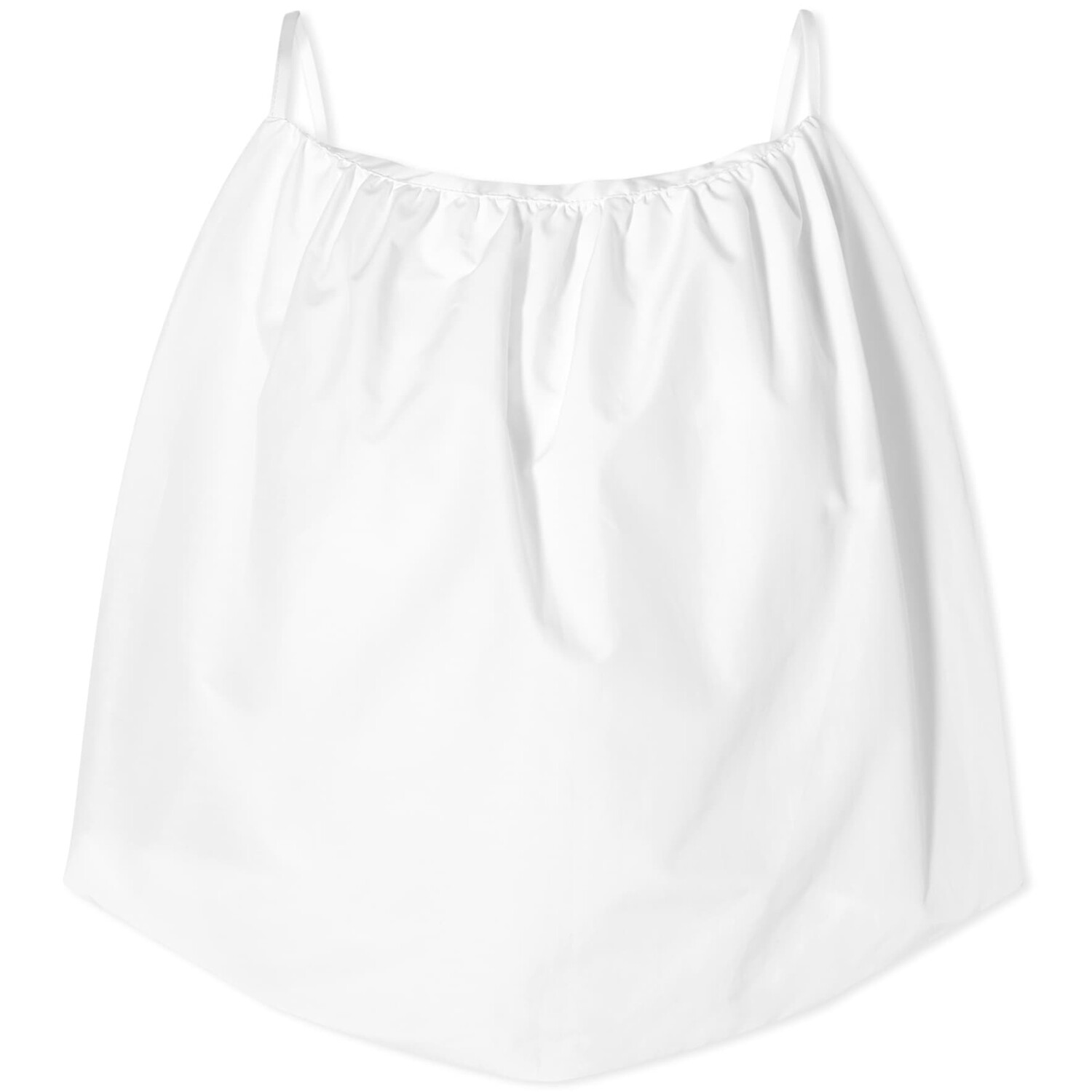 

Топ Low Classic Volume Sleeveless, белый