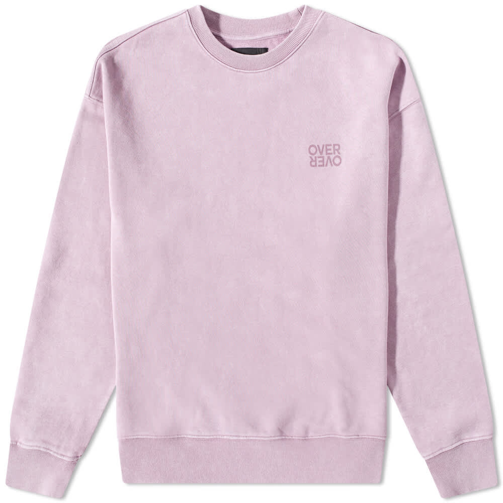 

Толстовка Over Over Easy Crew Sweat, Серый