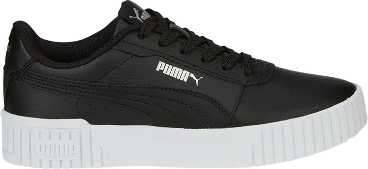 

Кроссовки Puma Carina 2.0 Jr Black Silver, черный