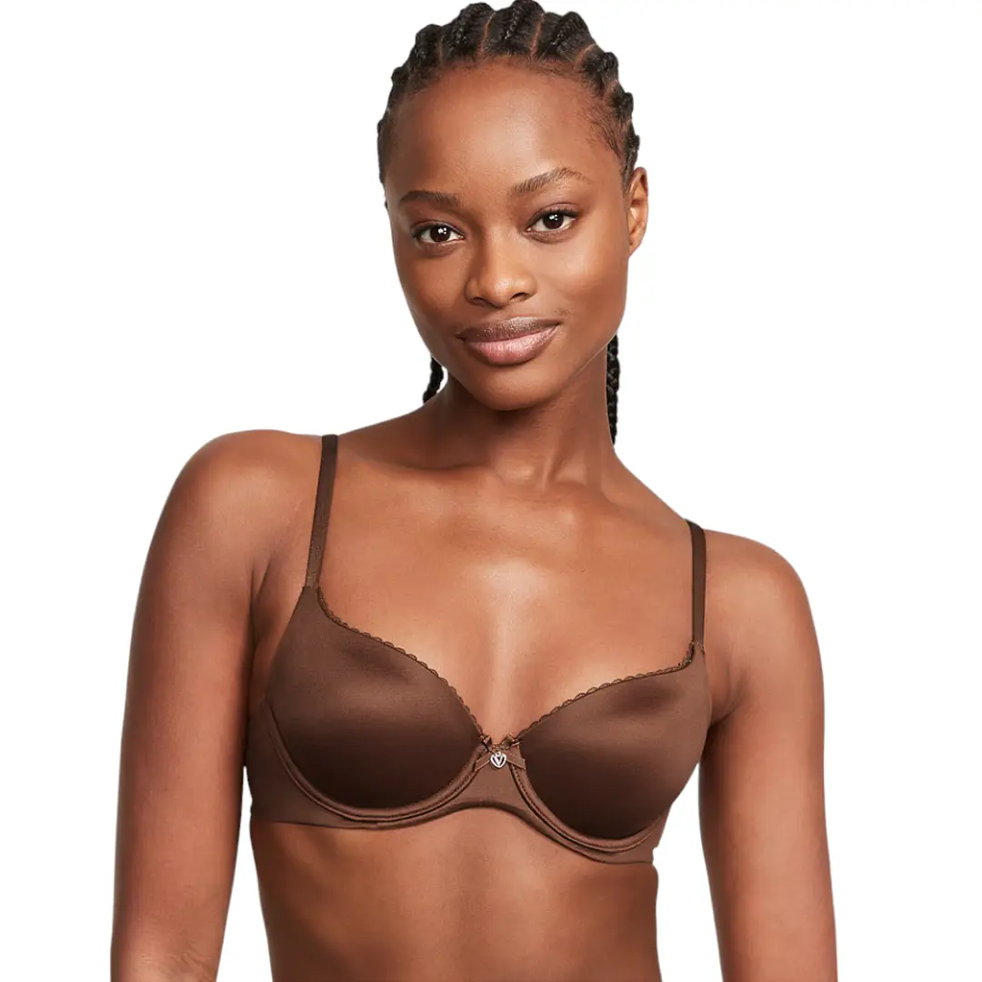 

Бюстгальтер Victoria Secret Body By Victoria Lightly, коричневый