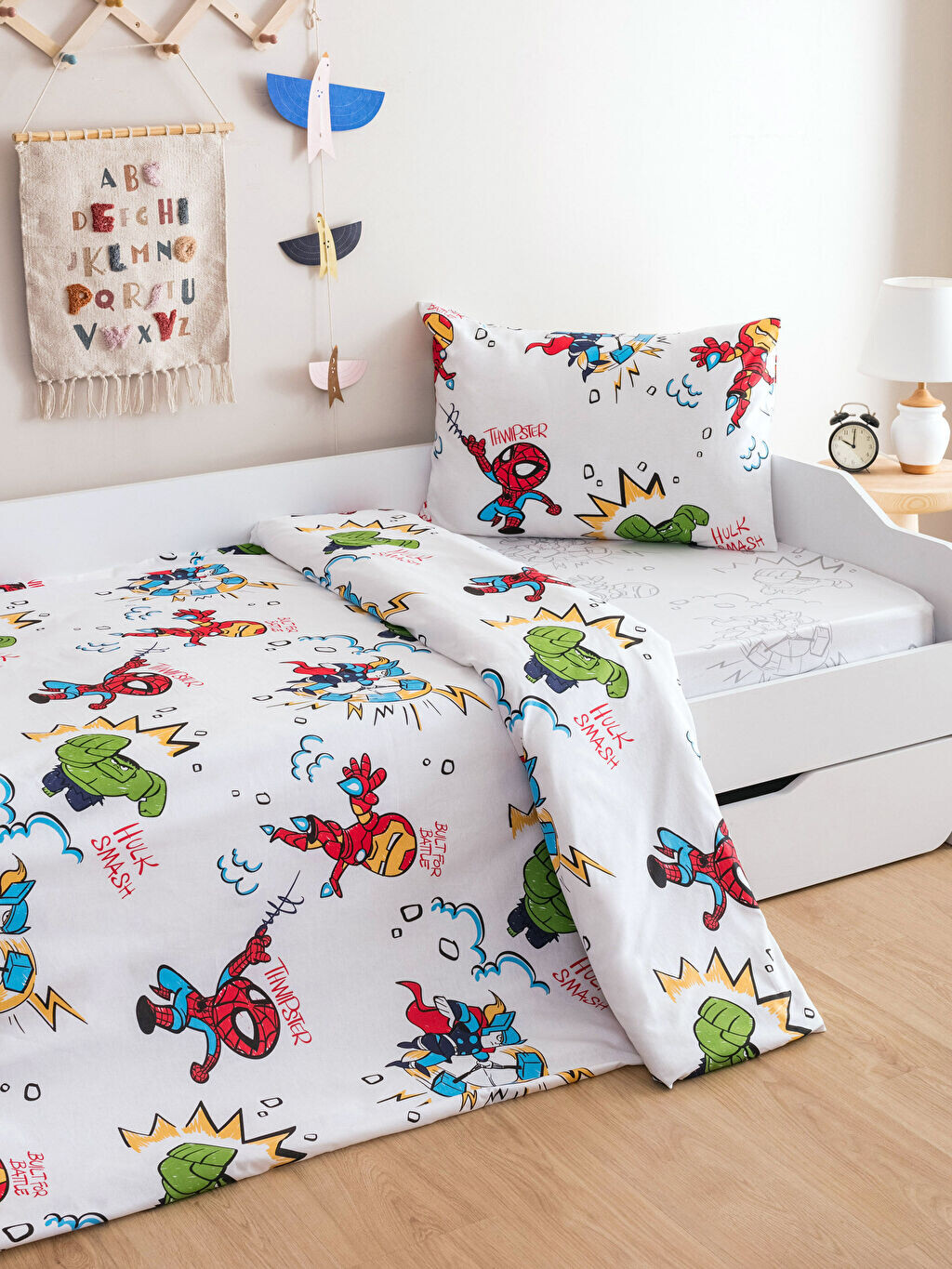 

Комплект детских пододеяльников с лицензией Marvel LCW Home