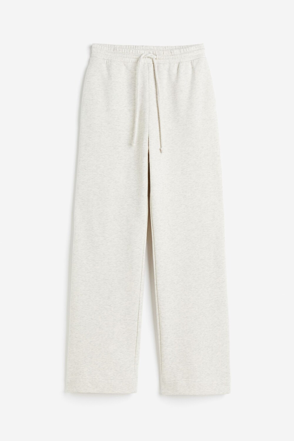 

Спортивные брюки H&M Wide-cut, кремовый