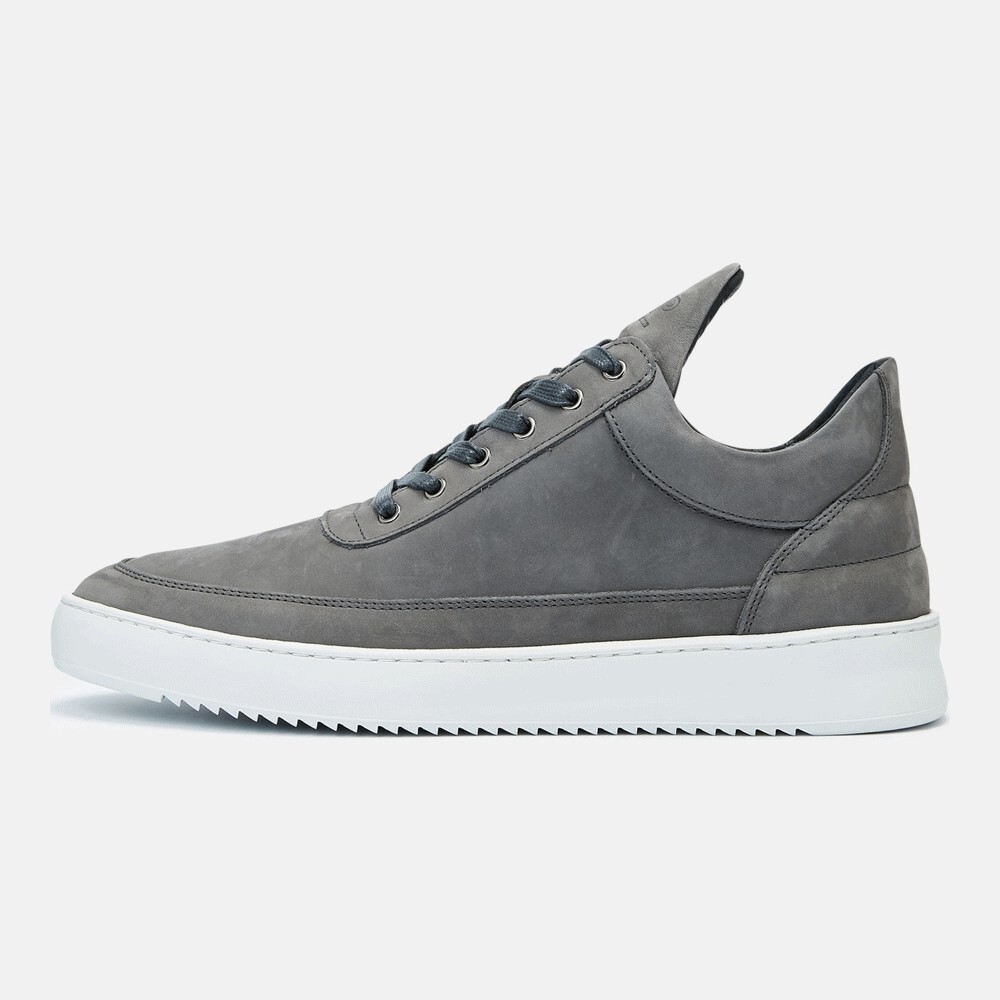 

Кроссовки Filling Pieces Low Top Ripple Nubuck Plaster Unisex, shark