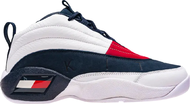 

Кроссовки Kith x Basketball Sneaker OG, белый
