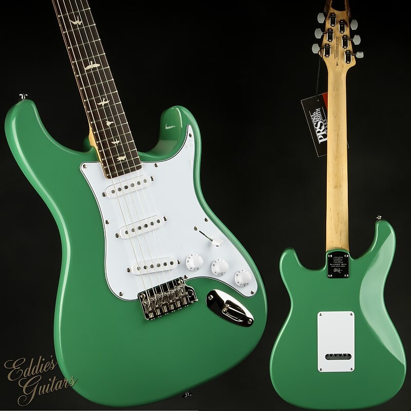 

PRS SE Silver Sky — вечно зеленый SE Silver Sky - Ever Green