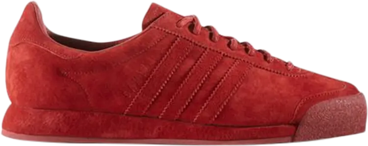 

Кроссовки Adidas Samoa Vintage 'Mystery Red', красный