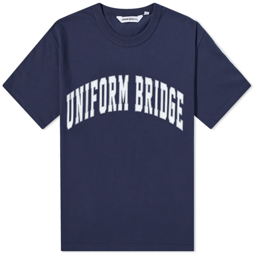 

Футболка Uniform Bridge Arch Logo Tee, Черный