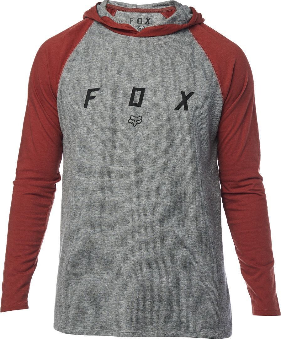 

Рубашка FOX Tranzcribe LS Knit, серый/красный