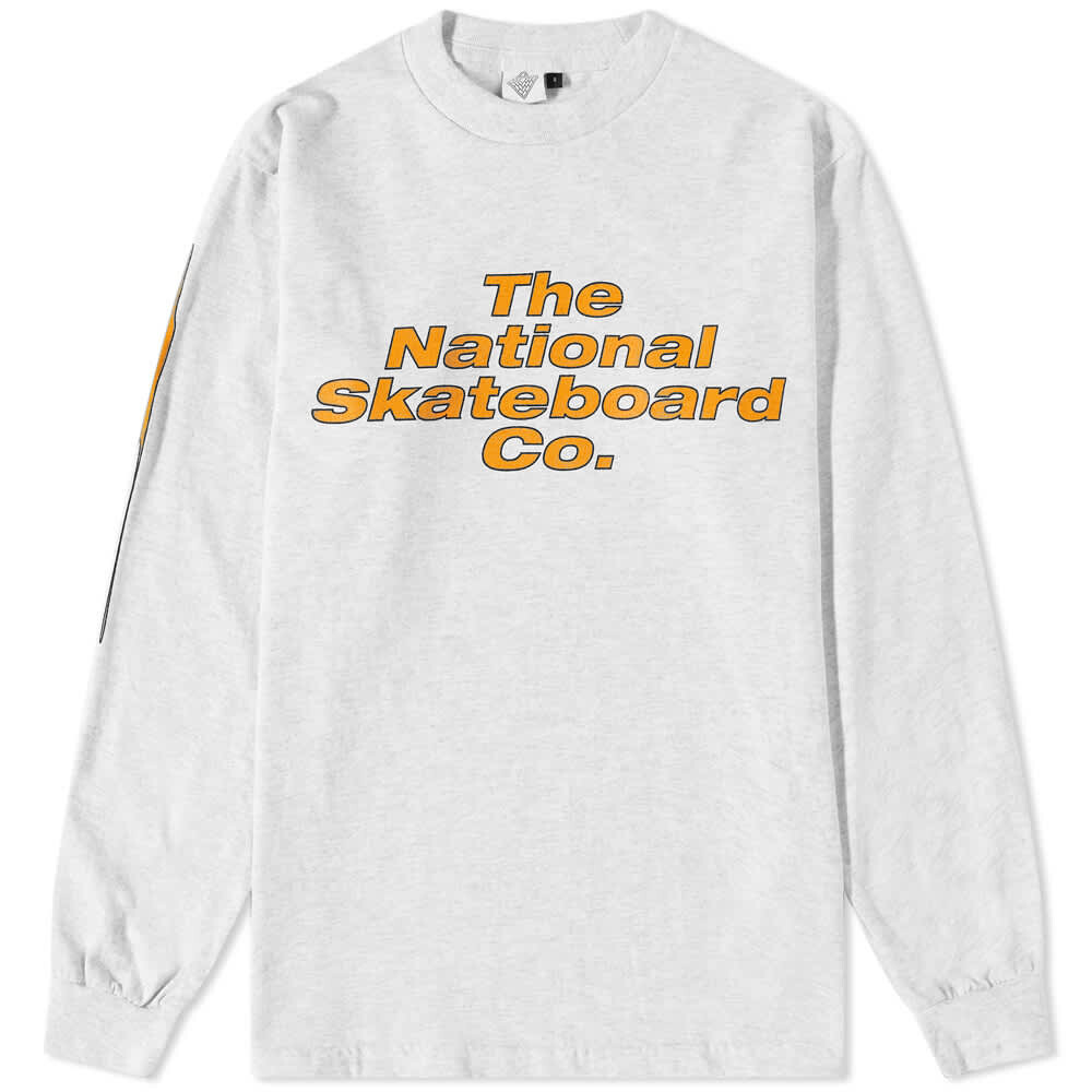 

Футболка The National Skateboard Co. Long Sleeve Outline Tee, Оранжевый