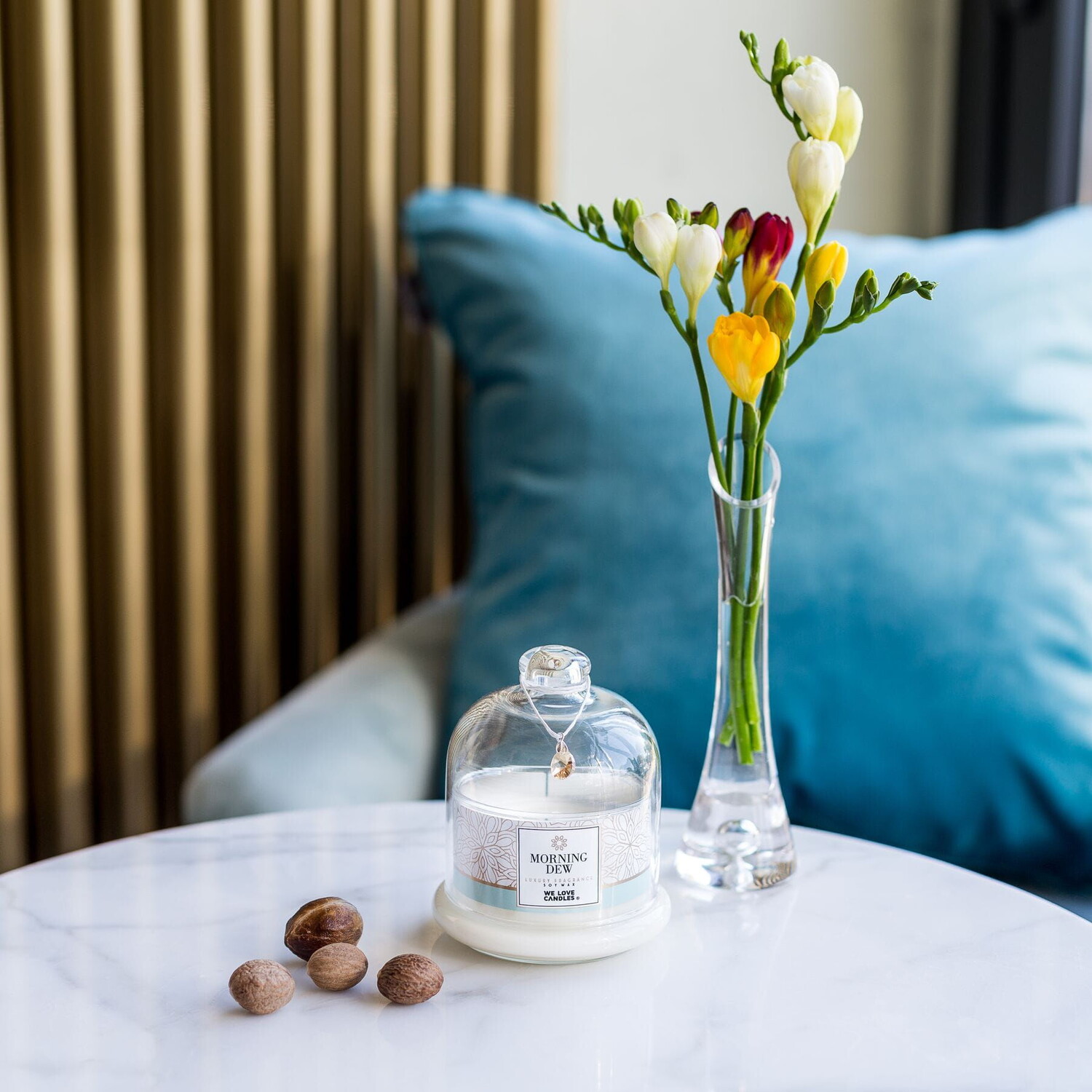 

We Love Candles Gold Ароматическая свеча Утренняя Роса, 150 г