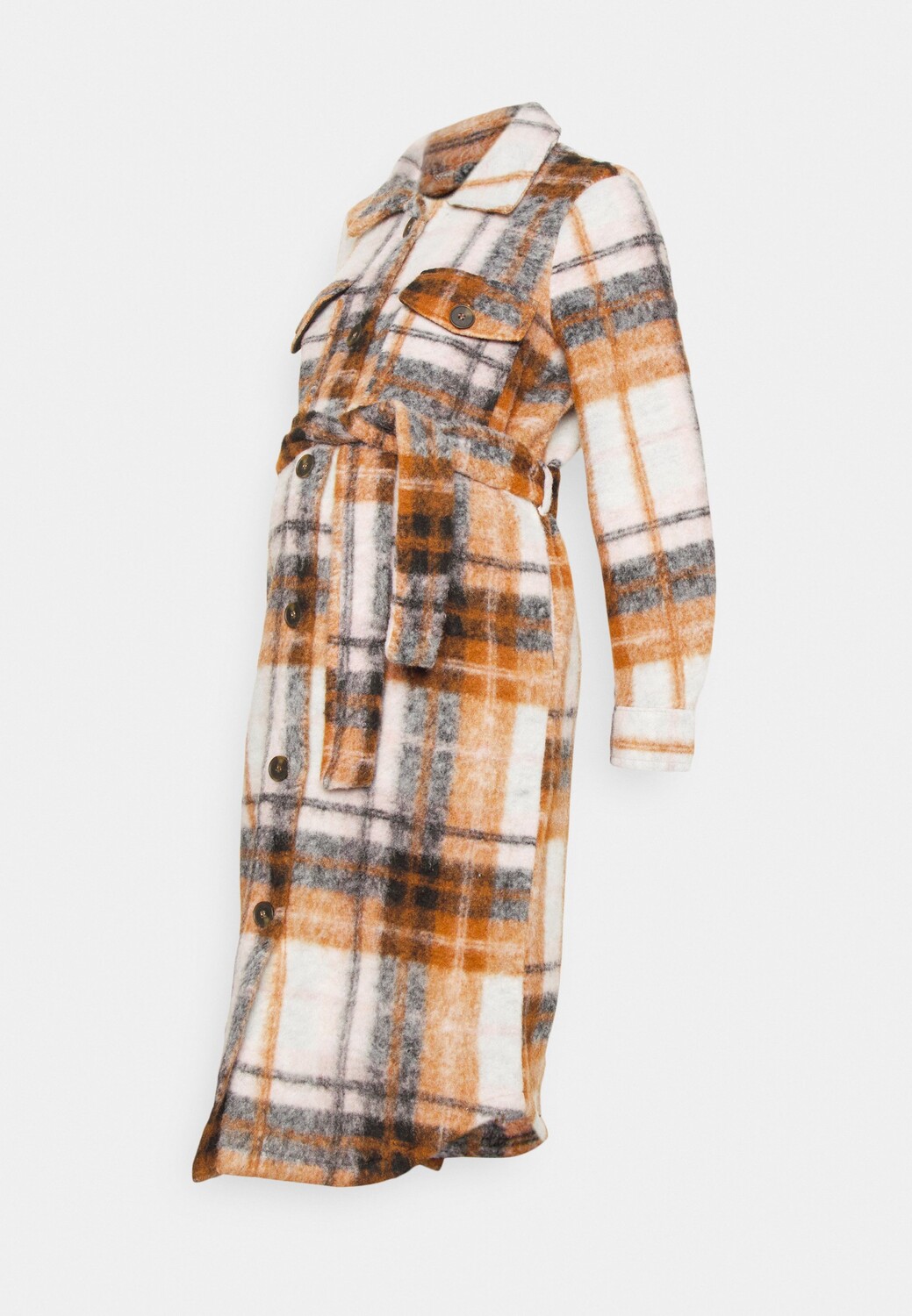 

Пальто классическое ONLY Maternity, черный