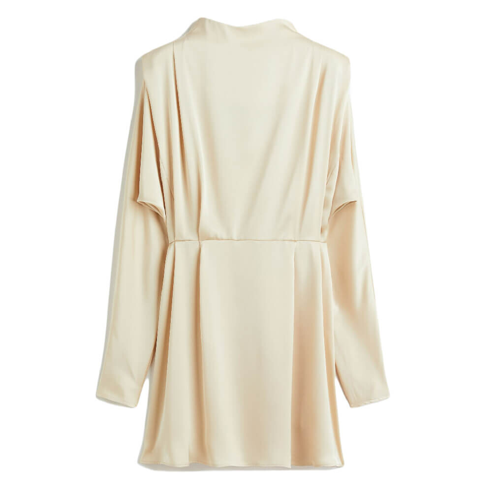 

Платье H&M Dolman-sleeved, светло-бежевый