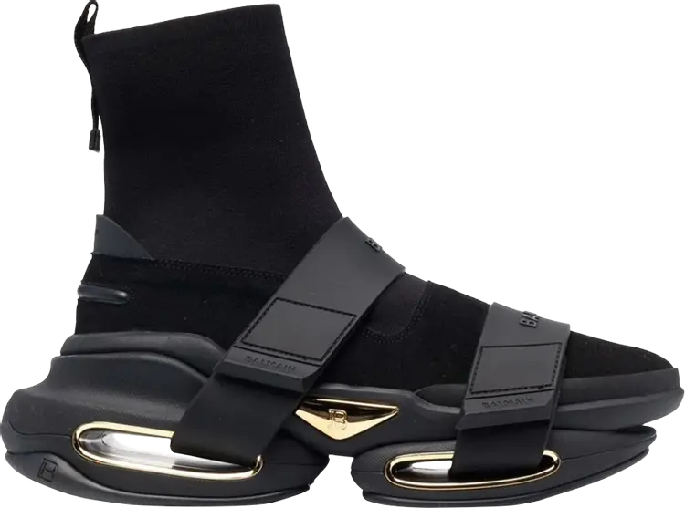 

Кроссовки Balmain B-Bold High Noir, черный