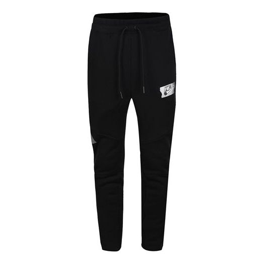 Спортивные брюки Nike As M Nsw Punk Pant Drawstring Black CU4270-010, черный брюки amomento drawstring pocket pants размер xs бежевый