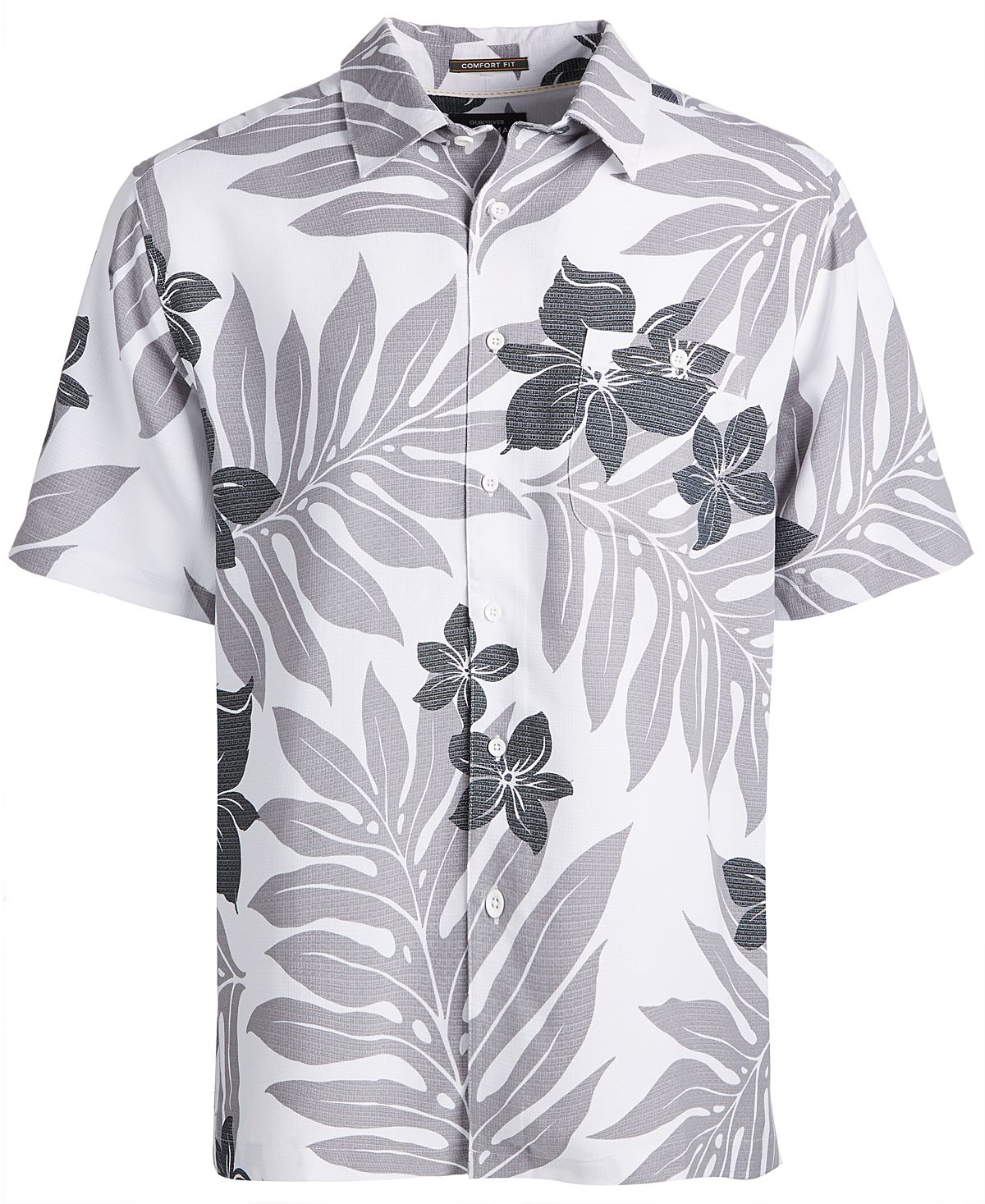 Мужская гавайская рубашка shonan Quiksilver Waterman, белый
