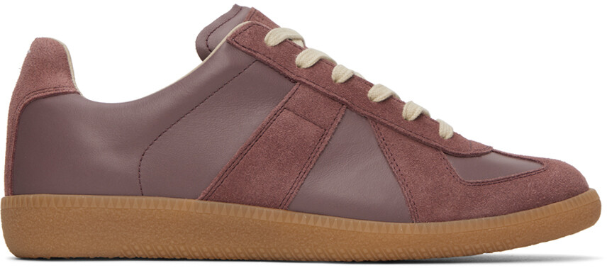 

Розовые кроссовки реплики Maison Margiela