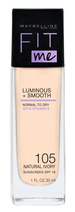 Maybelline Fit Me Luminous & Smooth Праймер для лица, 105 Natural Ivory