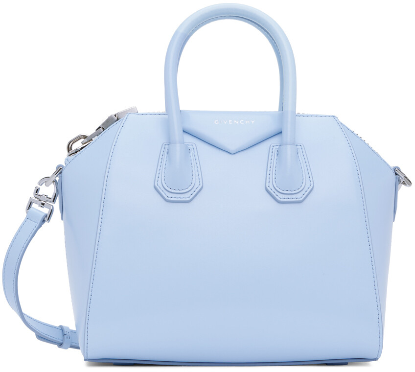 

Синяя мини-сумка Antigona Givenchy
