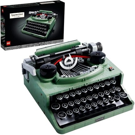 

Фигурка-конструктор Lego 21327 Ideas пишущая машинка