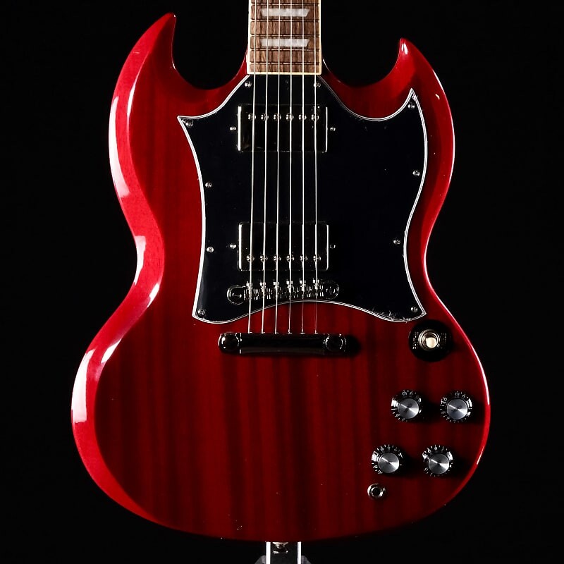 

Стандартная электрогитара Epiphone SG — вишня SG Standard