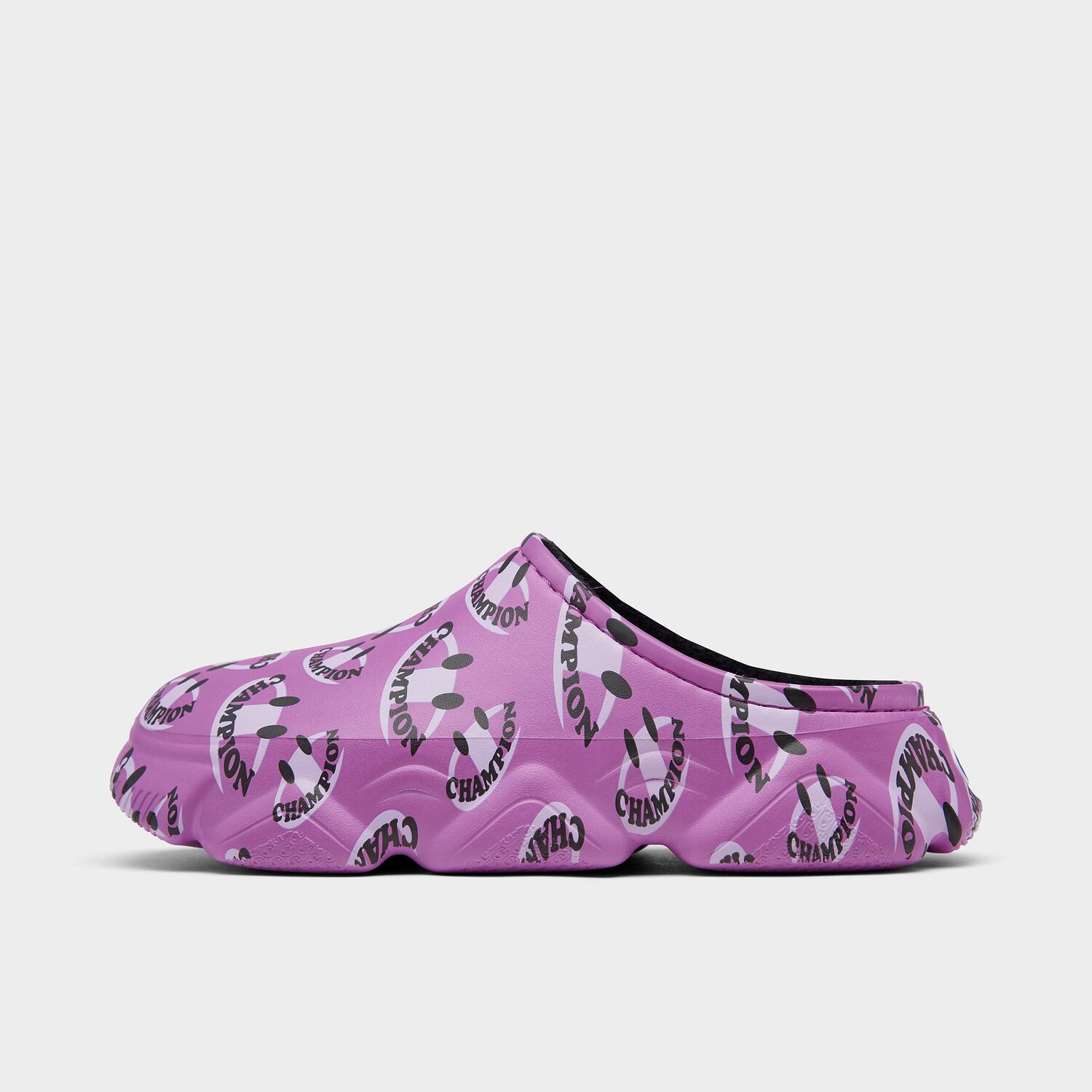 

Женские кроссовки Champion Super Meloso Smile Clog, фиолетовый