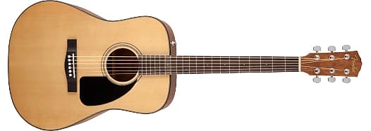Fender CD-60 Dreadnought V3 с футляром, накладка на гриф из орехового дерева, натуральный цвет - IPS211220236 CD-60 Dreadnought V3 w/Case, Walnut Fingerboard, - IPS211220236
