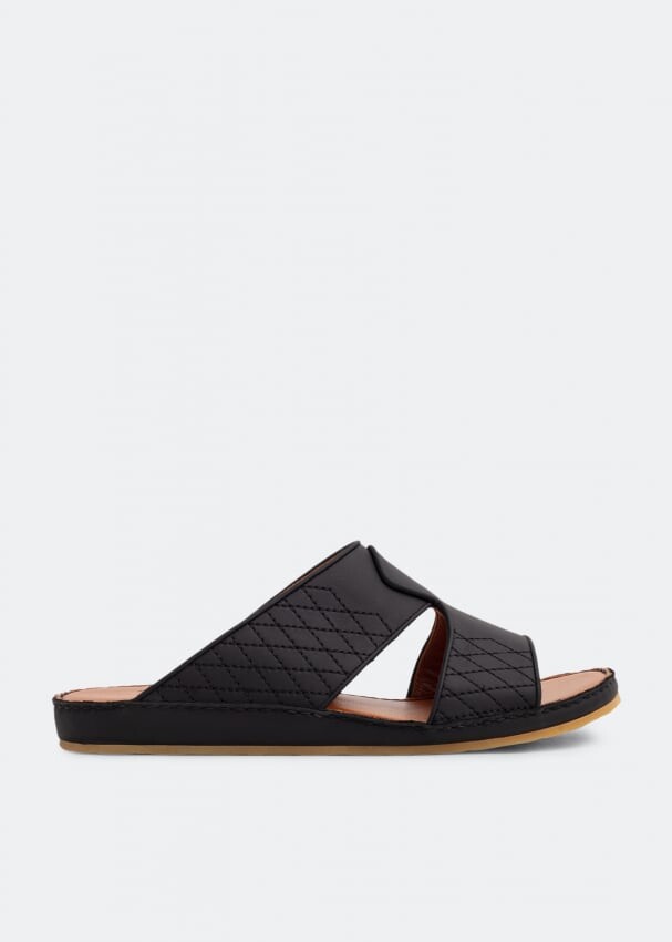

Сандалии PRIVATE COLLECTION Western Peninsula Mosaico sandals, черный
