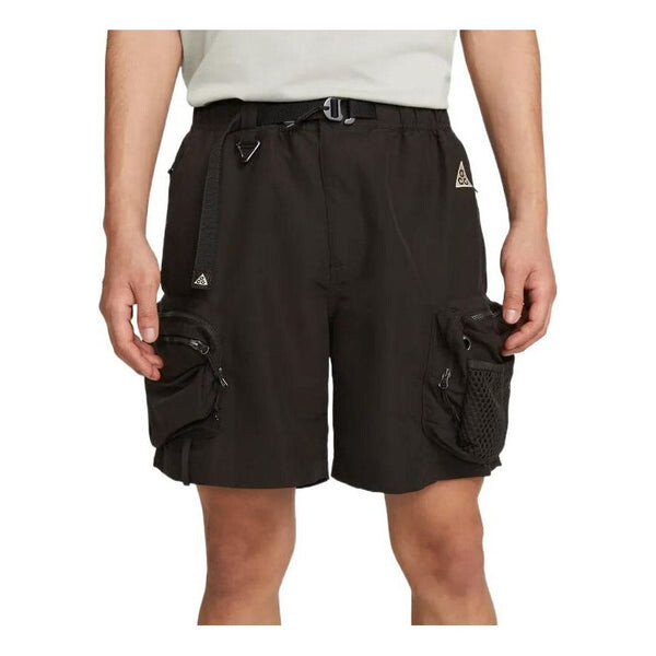 

Шорты Nike ACG Snowgrass Pocket Detail Cargo Black, Черный