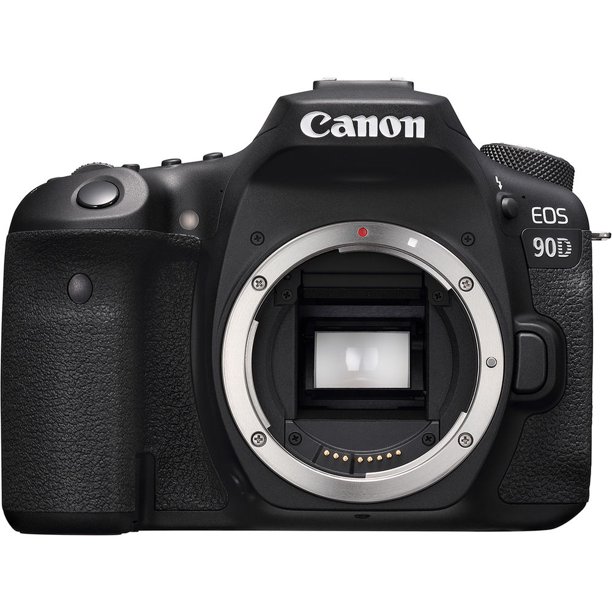 Зеркальный фотоаппарат Canon EOS 90D body кольцо адаптер fotga mf для объектива canon eos ef 5d 7d 650d 600d