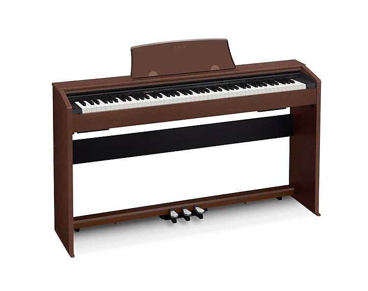 

Casio Privia PX-770 — коричневая отделка PX770BN