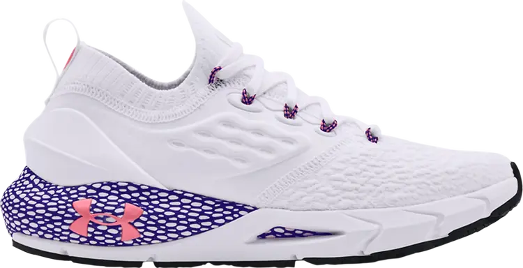

Кроссовки Under Armour Wmns HOVR Phantom 2 White Ultra Indigo, белый