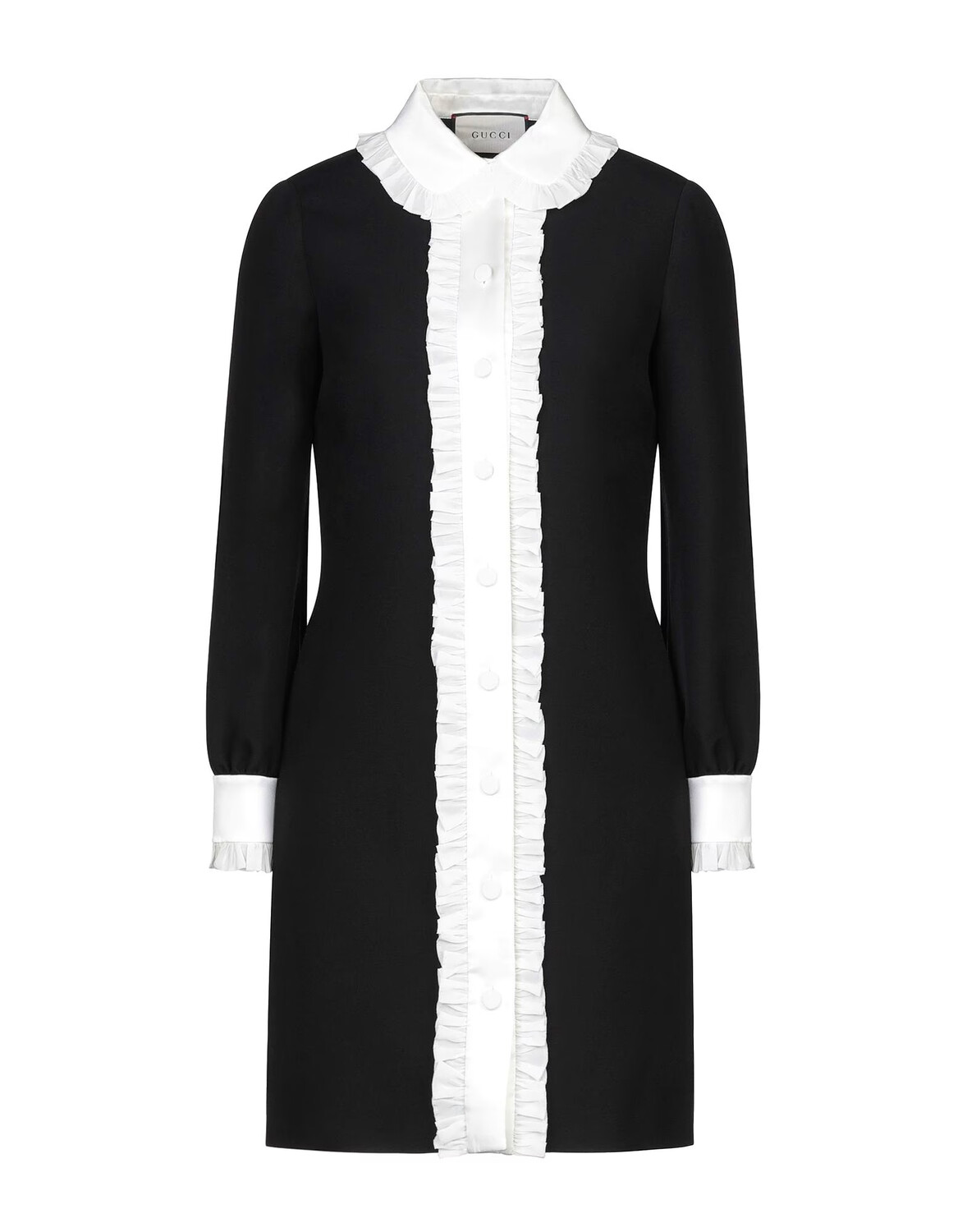 

Платье Gucci, черный/белый