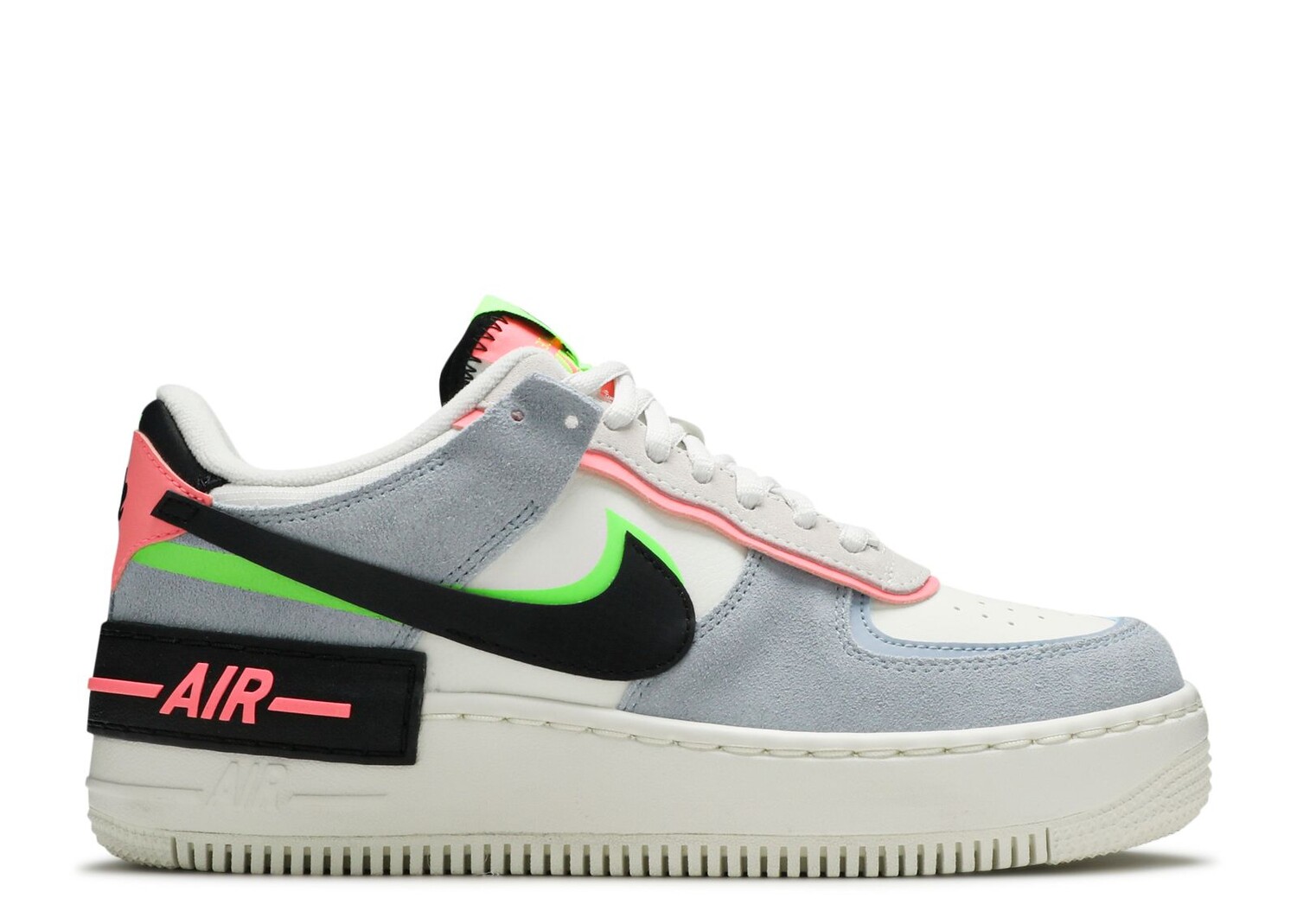 

Кроссовки Nike Wmns Air Force 1 Shadow 'Sunset Pulse', синий