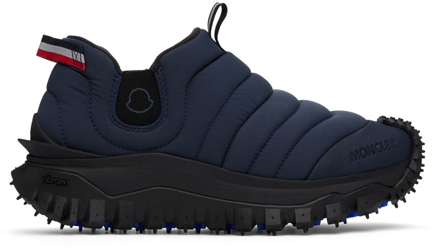 

Темно-синие кроссовки Trailgrip Après Moncler, Синий