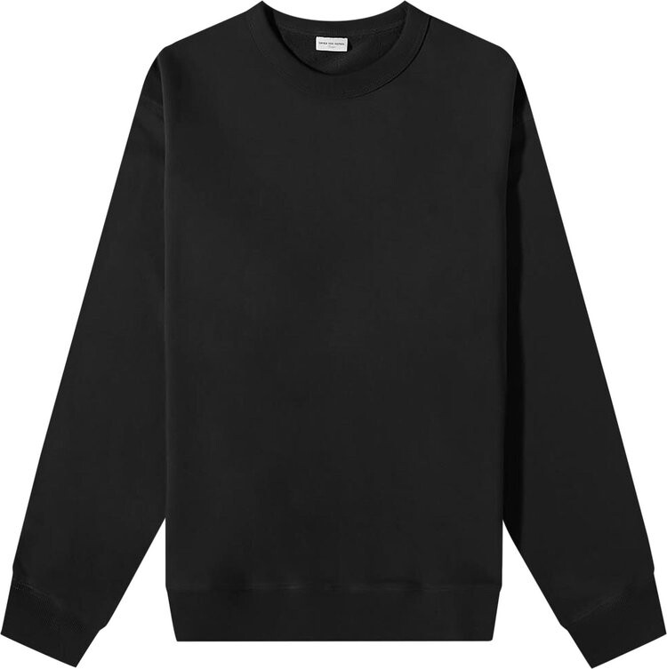 

Толстовка Dries Van Noten Hax Oversized Sweatshirt 'Black', черный