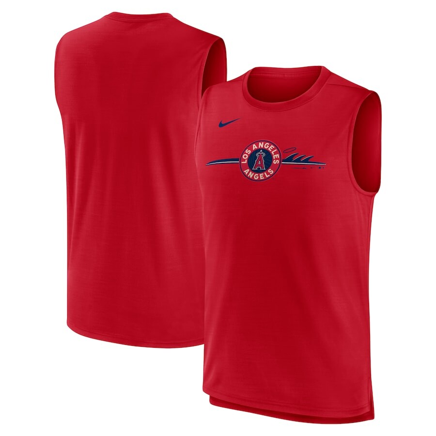 

Майка Nike Los Angeles Angels, красный