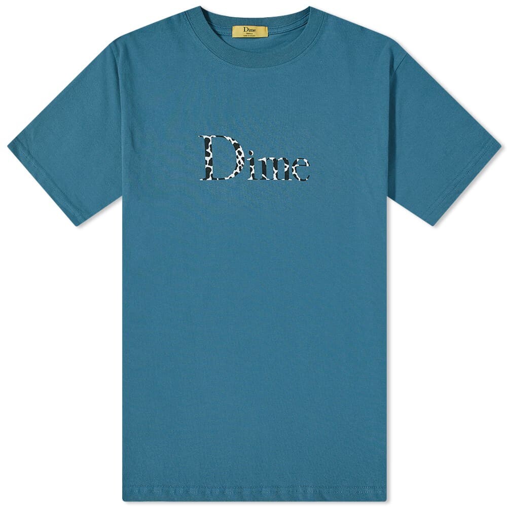 

Футболка Dime Classic Heffer Logo Tee, Синий