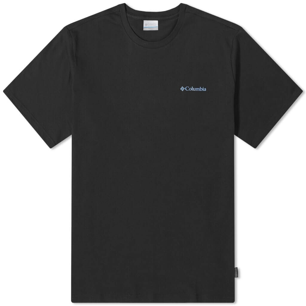 

Футболка Columbia Explorers Canyon Tribe Back Print, черный