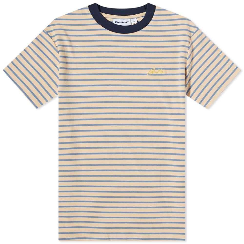 

Футболка Butter Goods Parks Stripe Tee