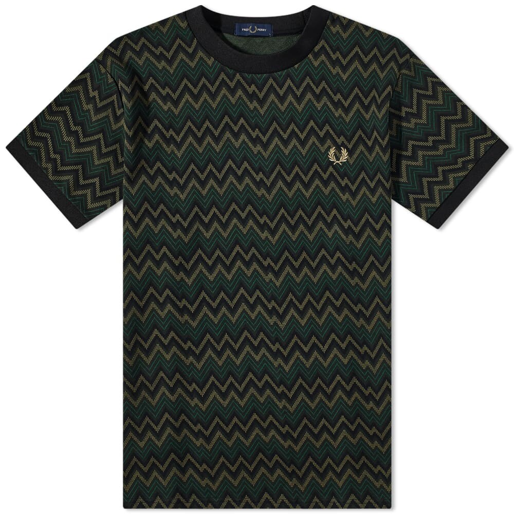 

Футболка Fred Perry Jacquard Tee