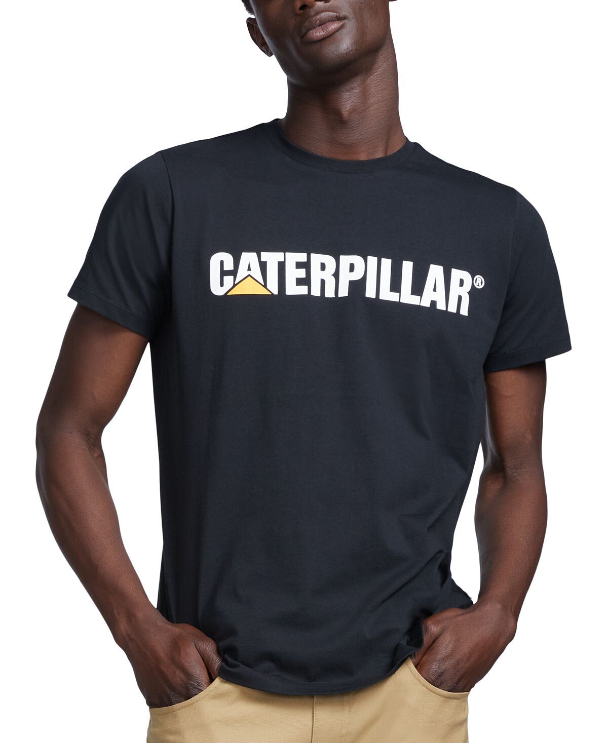 

Мужская футболка с логотипом Caterpillar, мульти