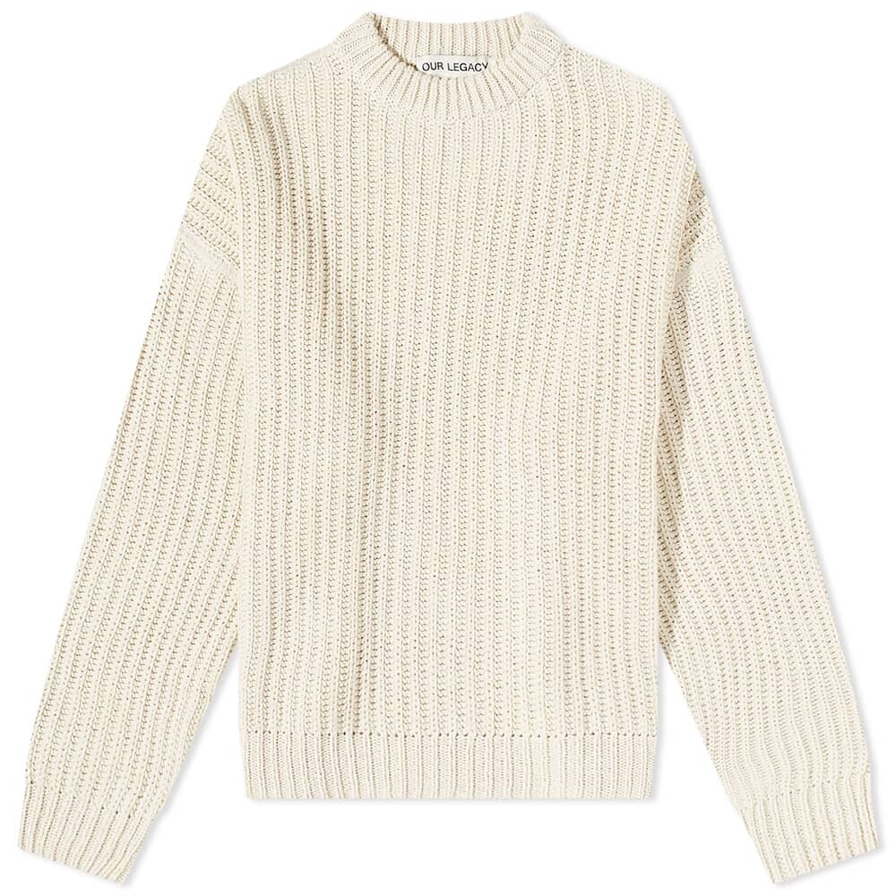 

Джемпер Our Legacy Crew Knit, Серый