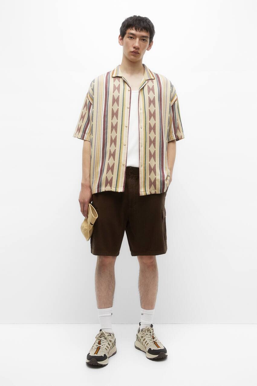 

Шорты-бермуды карго Pull&Bear