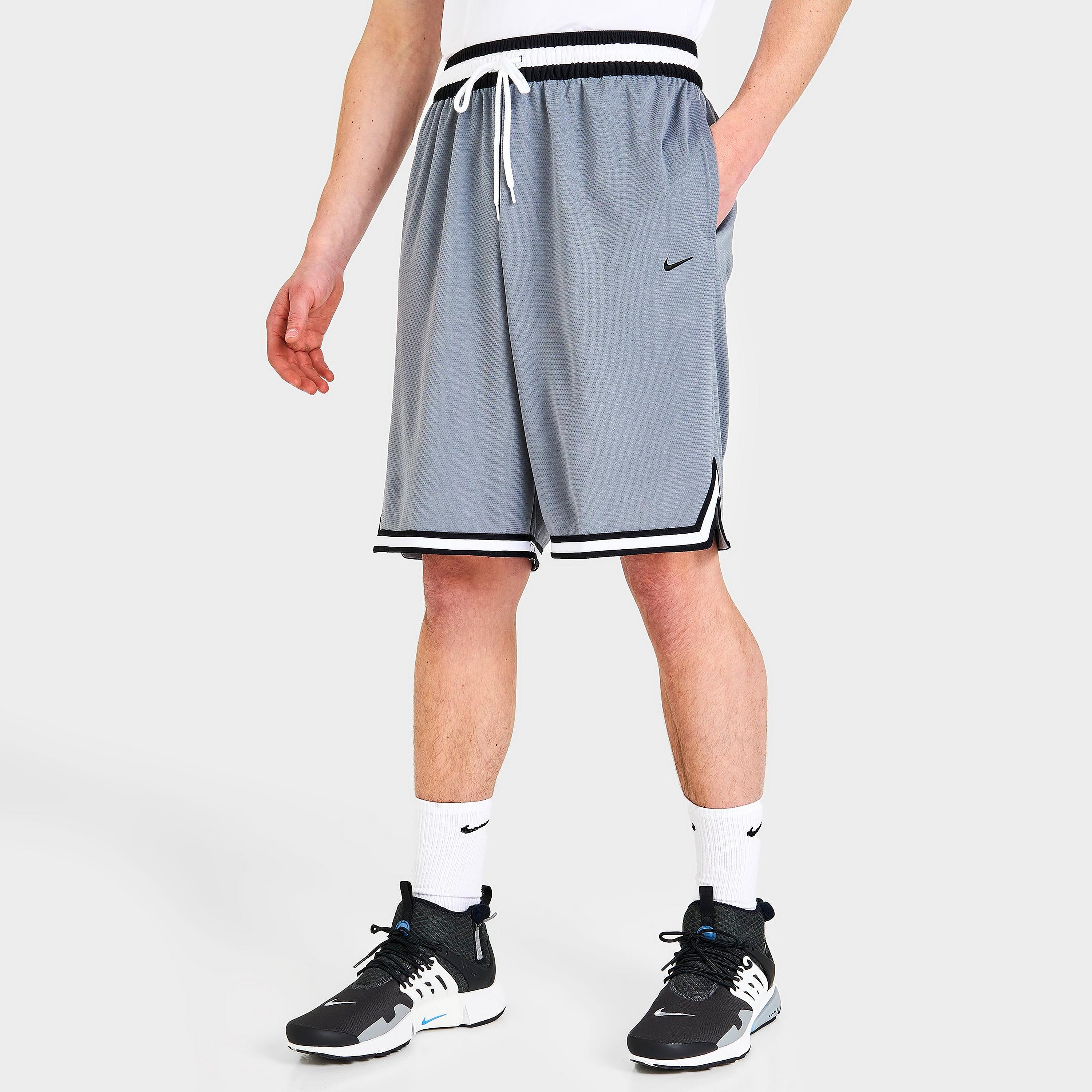 Мужские баскетбольные шорты Nike Dri-FIT DNA, серый – купить по выгодным ценам с доставкой из-за рубежа через сервис «CDEK.Shopping»