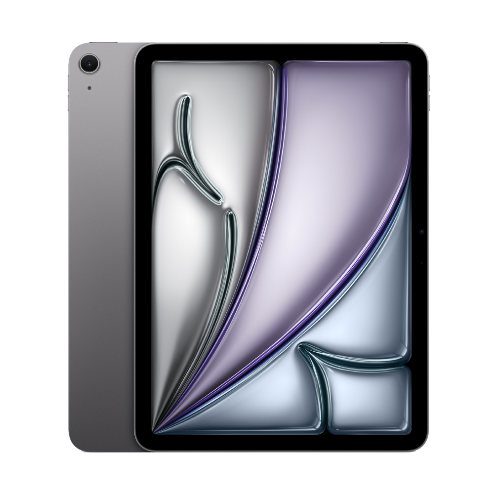 Планшет Apple iPad Air (2024), 11, 128 ГБ, Wi-Fi, Space Gray планшет apple ipad air 2022 64 гб wi fi space gray