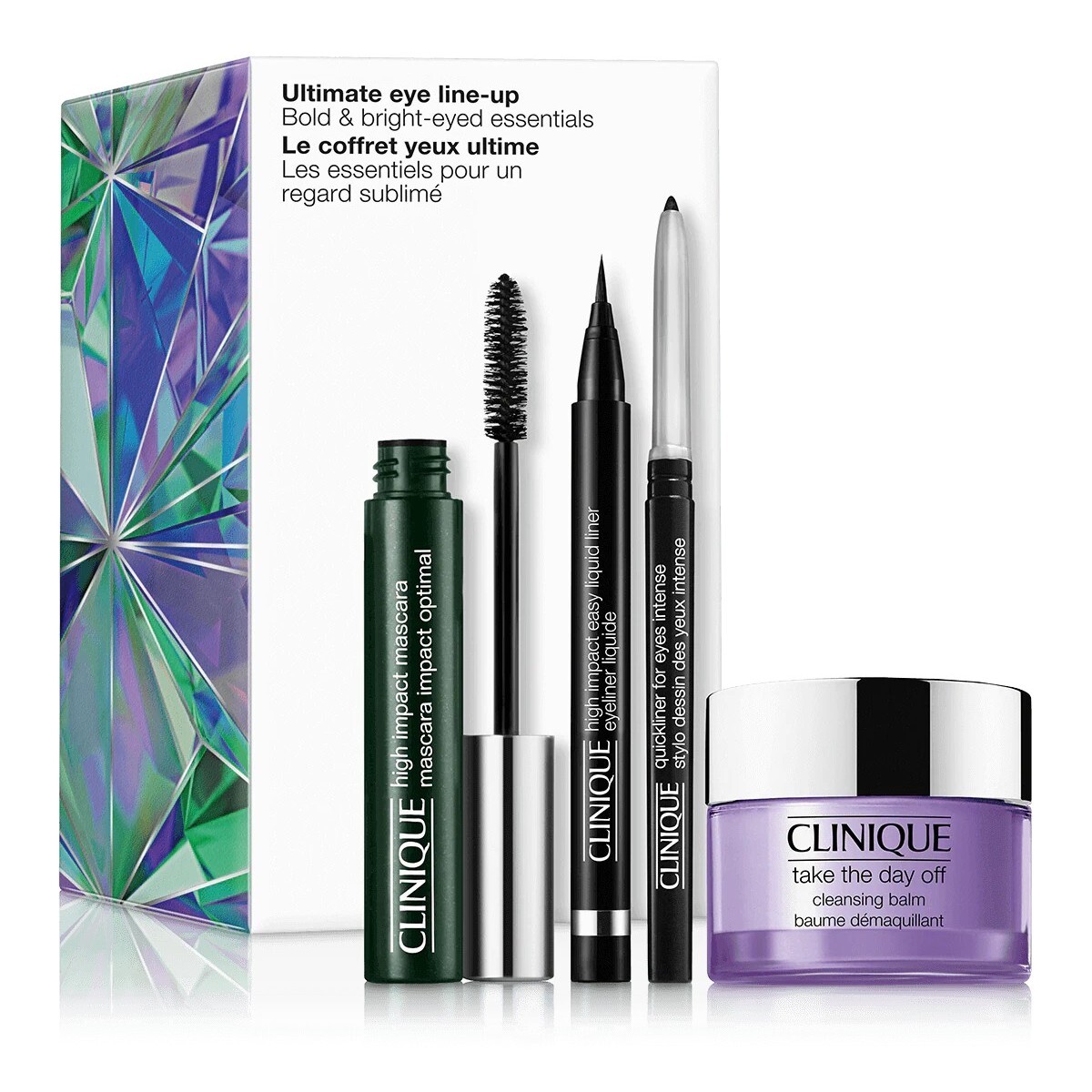

Набор Clinique Ultimate Eye Line-Up, 4 предмета