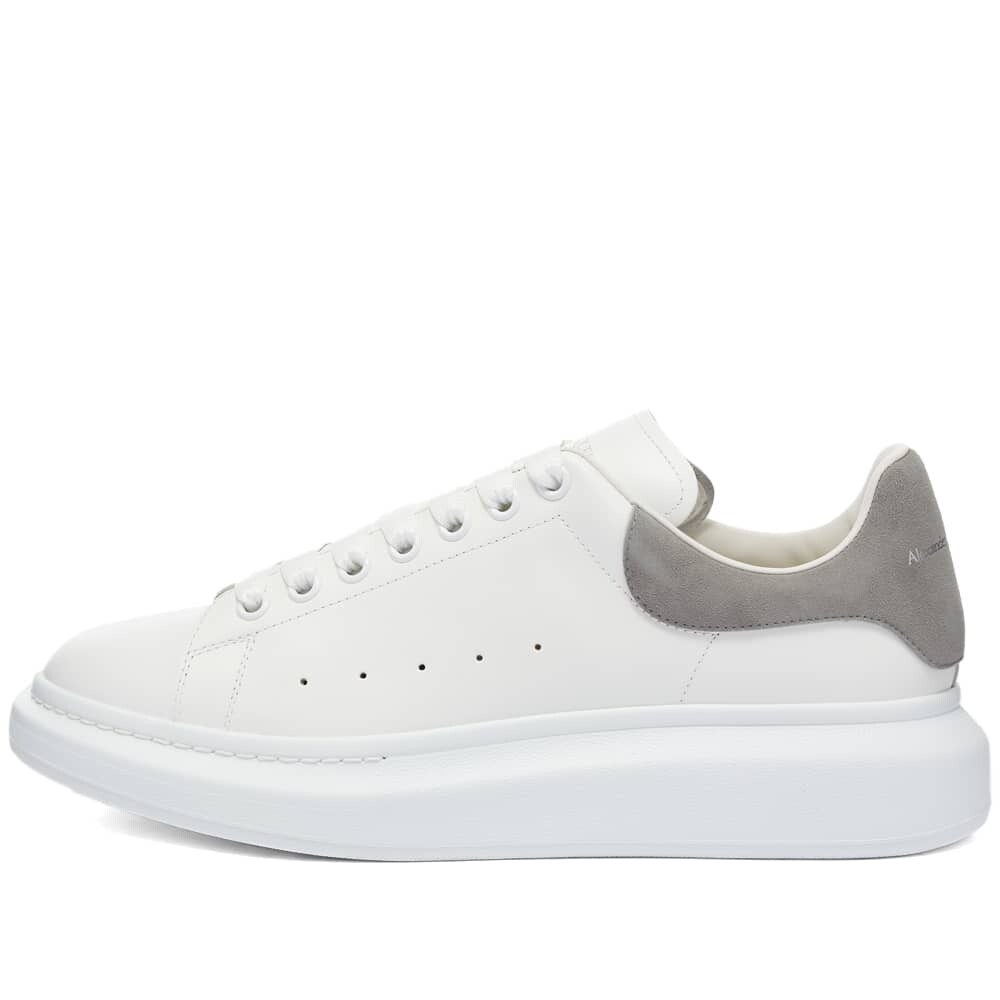 

Кроссовки Alexander McQueen Heel Tab Wedge Sole Sneaker